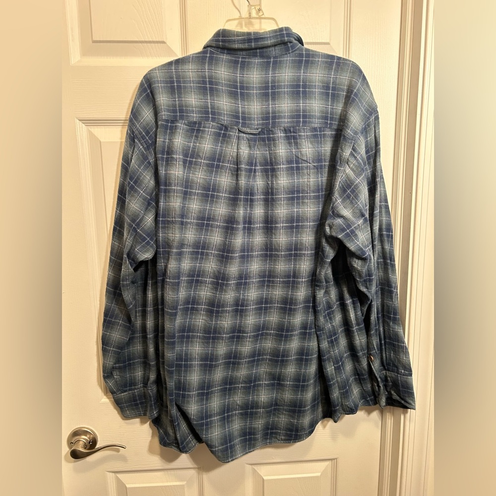 Men’s wooleich flannel